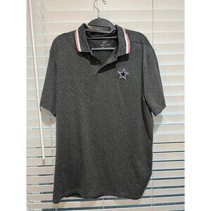 Nike Dallas Cowboys Polo Shirt -‎ Size L